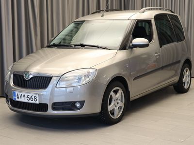 käytetty Skoda Roomster 1,6 16V Elegance Autom.