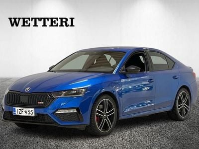 Käytetty Skoda Octavia RS 150 HP (110 kW) 2021 Sininen Sedan