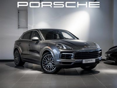 Harmaa Käytetty 2020 Porsche Cayenne Katumaasturi | 62 900 € (Hieman kallis)