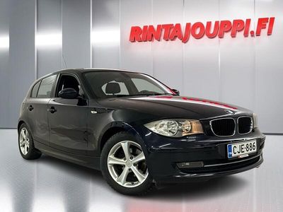 Käytetty 2009 BMW 116 Advantage Viistoperä | 6 700 € (Perustarjous)