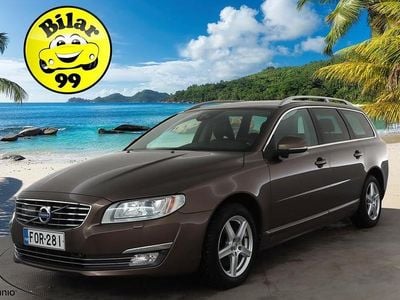 Käytetty 2015 Volvo V70 Business Edition Farmari | 18 600 € (Hieman kallis)