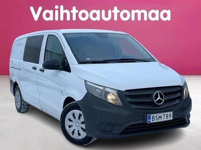 Käytetty 2015 Mercedes Vito Van | 10 790 € (Hieman kallis)