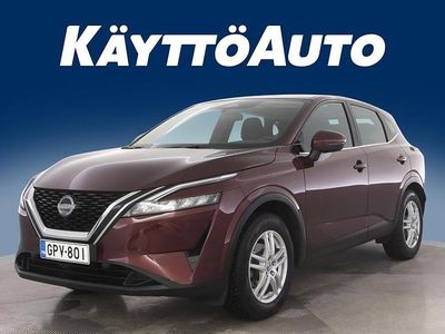 Käytetty Nissan Qashqai Acenta 158 HP (116 kW) 2024 Punainen Katumaasturi