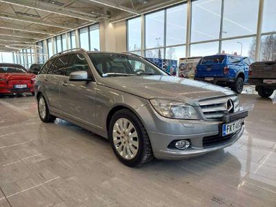 käytetty Mercedes C250 CDI BE T A - 3kk lyhennysvapaa - HARMAN KARDON