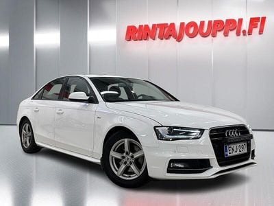 Käytetty 2014 Audi A4 Business Sedan | 13 490 € (Perustarjous)