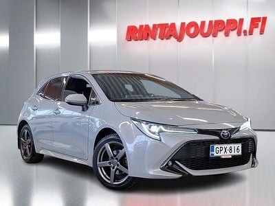 Käytetty Toyota Corolla Style 98 HP (72 kW) 2022 Harmaa Viistoperä