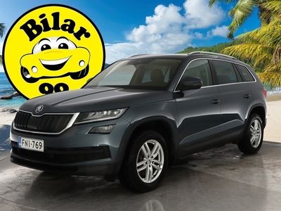 käytetty Skoda Kodiaq 2,0 TDI 190 4x4 Style DSG Autom. // Juuri huollettu / Koukku / Pa. lämmitin / Tutkat // - *HULLU AVAJAISKAMPANJA!* -