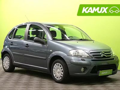 Käytetty Citroën C3 73 HP (53 kW) 2006 Hopea / harmaa Sedan