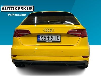 käytetty Audi A3 Sportback Business 2,0 TDI 110 kW S tronic - Korko 3,99% + kulut!!