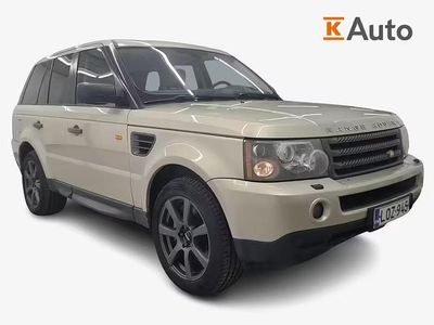 Käytetty Land Rover Range Rover Sport HSE 190 HP (139 kW) 2009 Ruskea (beige) Katumaasturi