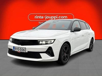 Valkoinen Käytetty 2024 Opel Astra Farmari | 30 890 € (Kallis)