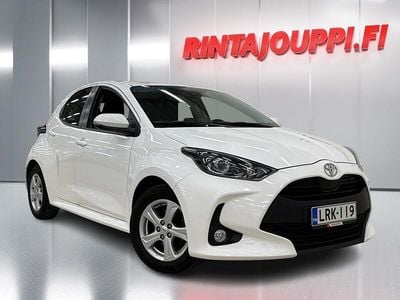 Käytetty Toyota Yaris Multidrive S 125 HP (91 kW) 2022 Valkoinen Viistoperä