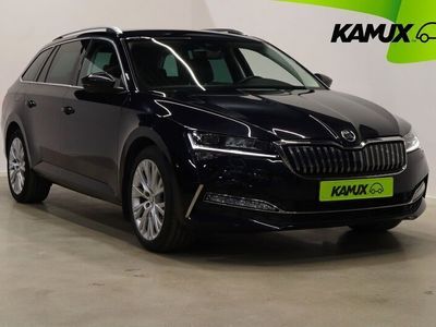 käytetty Skoda Superb 1.4 Plug-in Hybrid Cockpit Värmare Skinn B-kamera 218hk/ Tulossa myyntiin /