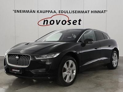 Käytetty Jaguar I-Pace SE 235 kW (320 HP) 2021 Musta Katumaasturi
