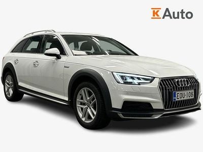 Käytetty Audi A4 Allroad Business 190 HP (139 kW) 2018 Valkoinen Farmari