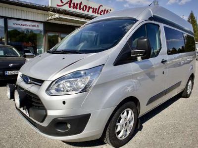 käytetty Ford Transit Custom 310 2,2 TDCi 125hv Trend L2H2 Minibussi, Kone aj. 80tkm!! Juuri uusittu kytkinpaketti + vauhtipyörä!