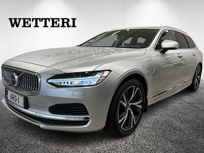 Käytetty Volvo V90 Inscription 350 HP (257 kW) 2021 Harmaa Farmari