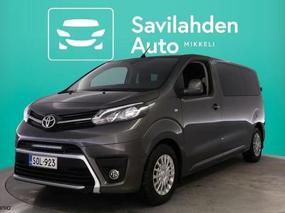 Käytetty Toyota Proace Verso Active 120 HP (88 kW) 2020 Harmaa Farmari
