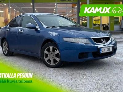 Käytetty Honda Accord Sport 211 HP (155 kW) 2005 Sininen Sedan