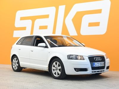 käytetty Audi A3 Sportback Ambition 1,4 TFSI 92 kW ** tulossa myyntiin huutokaupat.com **