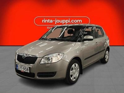 Ruskea Käytetty 2008 Skoda Fabia Ambiente Viistoperä | 6 980 €