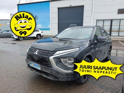 käytetty Mitsubishi Eclipse Cross 2.4 PHEV Select * Adapt.Vakkari / 360-Kamera / BLIS / Puolinahat / Lisälämmitin / Juuri huollettu / Hyvin varusteltu! * - *OSTA NYT, MAKSA HEINÄKUUSSA!* -