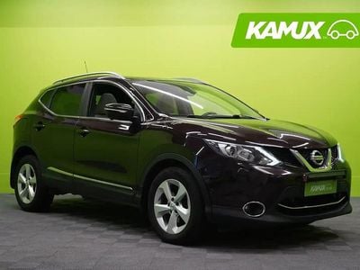 Violetti Käytetty 2014 Nissan Qashqai Tekna Katumaasturi | 6 900 € (Kallis)