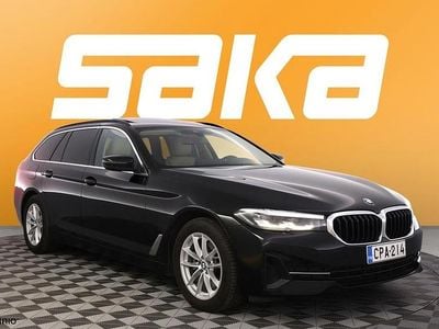 Käytetty 2021 BMW 520 Farmari | 33 900 € (Hieman kallis)