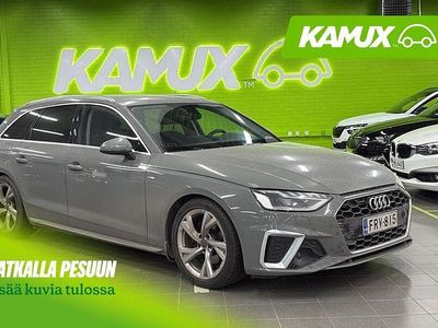 Hopea / harmaa Käytetty 2020 Audi A4 Business Farmari | 25 890 € (Kallis)