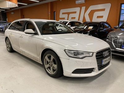 Käytetty 2014 Audi A6 Business Farmari | 8 500 € (Perustarjous)