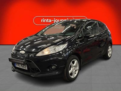 Musta Käytetty 2010 Ford Fiesta Sport Van | 4 890 €
