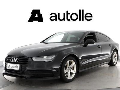 käytetty Audi A7 3,0 V6 TDI 200kW quattro S tronic | S-LINE | WEBASTO | MATRIX LEDIT | ALCANTARA NAHAT | KATTOLUUKKU |