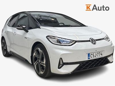 Valkoinen Käytetty 2025 VW ID.3 GTX Viistoperä | 50 690 €