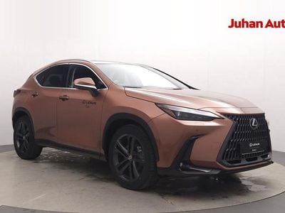 Käytetty Lexus NX450h+ Executive Line 309 HP (227 kW) 2024 Ruskea Katumaasturi