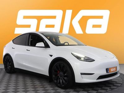 Käytetty Tesla Model Y Performance 336 kW (457 HP) 2023 Katumaasturi