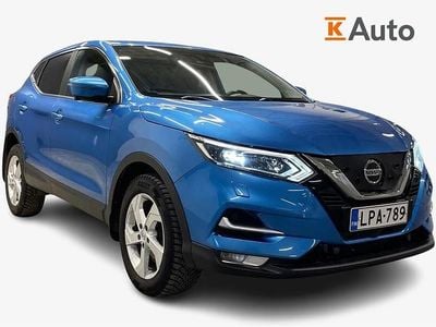 Käytetty Nissan Qashqai N-Connecta 150 HP (110 kW) 2020 Met. sininen Katumaasturi