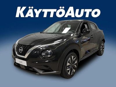 Uusi Nissan Juke Acenta 114 HP (83 kW) 2026 Black black Katumaasturi