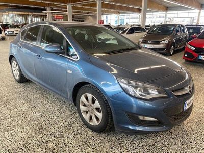 käytetty Opel Astra 5-ov Drive 1,4 Turbo ecoFLEX Start/Stop 103kW MT6 - 3kk lyhennysvapaa