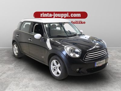 käytetty Mini Cooper Countryman A ALL4 R60 Business - Neliveto, Automaattivaihteisto, Huoltokirja, Vakionopeudensäädin, X