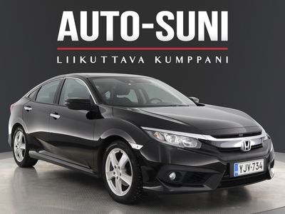 käytetty Honda Civic Sedan 182 hv Sport AT #Merkkihuollettu #Peruutuskamera #Navi