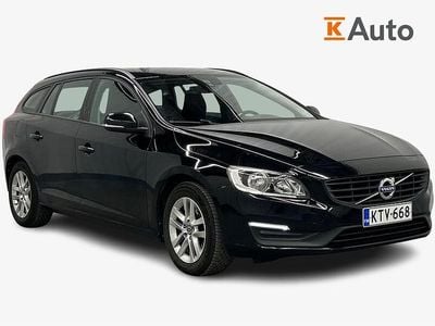 Käytetty Volvo V60 Business Edition 152 HP (111 kW) 2017 Musta Farmari