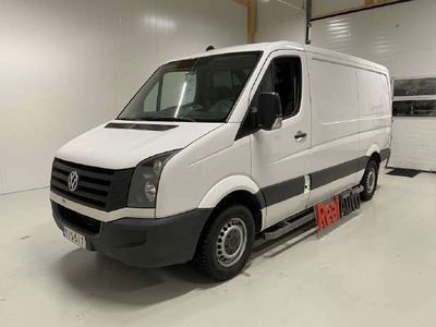 käytetty VW Crafter 2.0TDI 136HV PAKETTIAUTO SIS