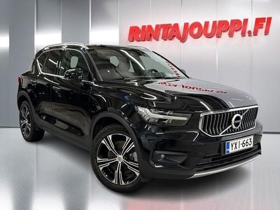 Käytetty Volvo XC40 Business Edition 262 HP (192 kW) 2021 Musta Katumaasturi