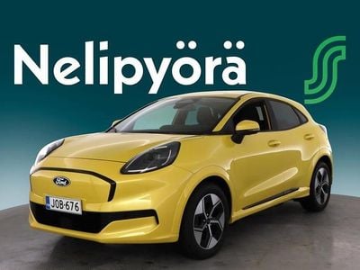 Keltainen Käytetty 2025 Ford Puma Gen-E Standard Range Katumaasturi | 31 800 € (Perustarjous)