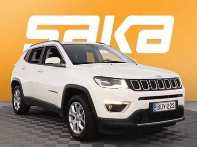 Käytetty Jeep Compass Limited 170 HP (125 kW) 2018 Katumaasturi