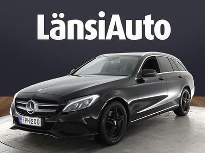 Musta Käytetty 2015 Mercedes C250 Avantgarde Farmari | 24 290 € (Perustarjous)