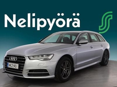 Hopea Käytetty 2018 Audi A6 Business Farmari | 24 490 € (Perustarjous)