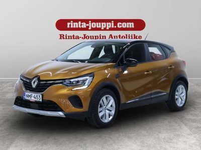 käytetty Renault Captur TCe 140 EDC7-aut Zen - Avaimeton kulku ja käynnistys, LED, Kaistallapitoavustin