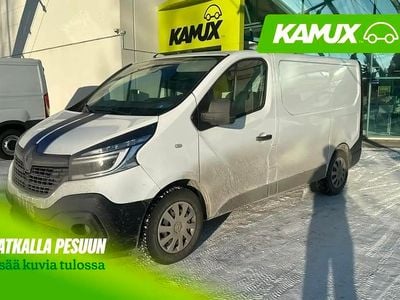 Valkoinen Käytetty 2020 Renault Trafic Tila-auto | 17 900 €