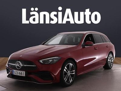 Käytetty Mercedes C300e Business 197 HP (144 kW) 2023 Punainen Farmari